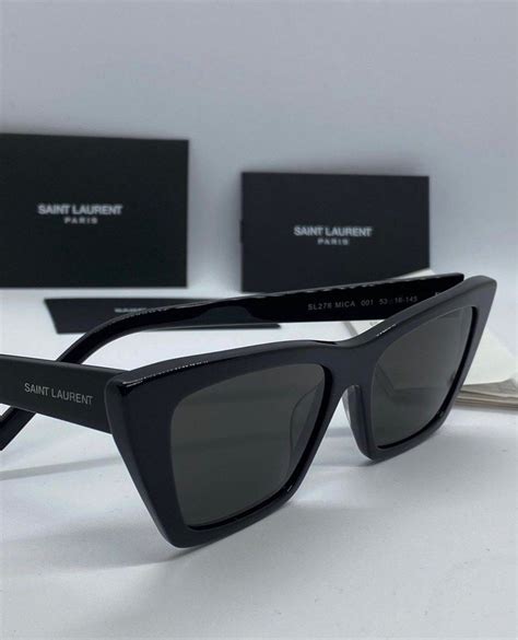 YSL New Wave Mica Sunglasses CLEA